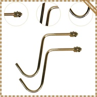 [WhstrongMY] 2x Snooker Billiard Table Board Cue Hooks for Snooker Table Community Center B