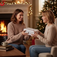 [Seriena.my] Stationery 24 Days Christmas Countdown Calendar Holiday Countdown Calendar