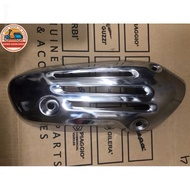 Genuine vespa sprint and pimavera abs exhaust