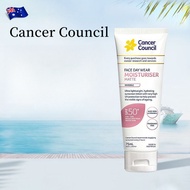 Cancer Council Sunscreen Facial Broad Spectrum Sunscreen 75ml Refreshing Matte SPF50 Sensitive Water