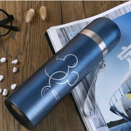 Thermos Kecil Termos Mickey / Paris | Termos Mini Termos air panas Tahan lama Stainless Steel 500ml