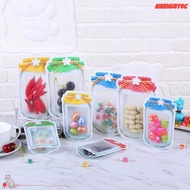 SIRENU8Y0C 10Pcs Candy Bag Reusable DIY  Food Seal Biscuits Snack Home Accessories Storage Organizer
