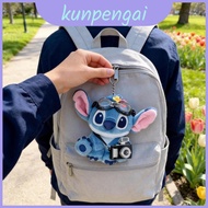 Lilo Stitch Soft Toy Keychain With Handcrafted Detail For Bag And Keys