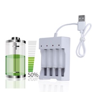 High-Speed USB 3/4 Slot Fast Rechargeable Battery Charger Circuit Protection For AAA and AA Recharge