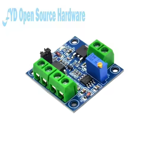 PWM To Voltage Converter Module 0%-100% To 0-10V For PLC MCU Digital To Analog Signal PWM Adjustabl 