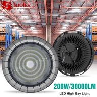 LUOLRV Mining Lamp Shell Waterproof Warehouse Gym Shop Lights