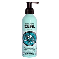 ZEAL 100% Natural Hoki Fish Oil Supplement for Dogs  Cats (225ml)