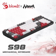 Bloody Keyboard Gaming S98 NARAKA - RGB Mechanical Gaming Keyboard