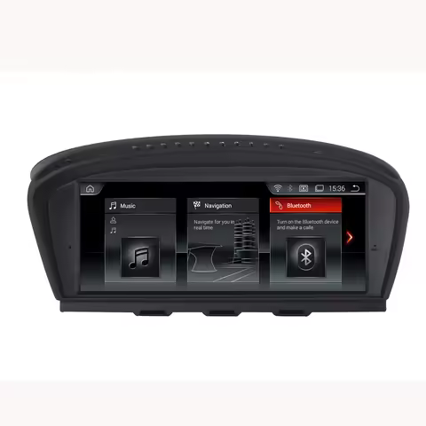 8.8'' Touch Screen LCD Wireless Carplay Multimedia Play for BMW 5 Series E60 E90 2005-2010 CCC Andro