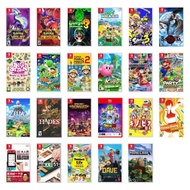 ☘️全新現貨 Nintendo遊戲大特賣☘️NS1/2 瑪利歐賽車8 豪華版 Mario Kart 8 Deluxe/寶可夢 紫 朱/獵天使魔女1/動林/51遊戲大全/噴射3/ 探索發現/薩爾達傳說織