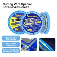 MECHANIC ZM1 QM1 200M Cutting Wire High Hardness Mobile Phone Laptop Straight/Curved LCD Screen Disa