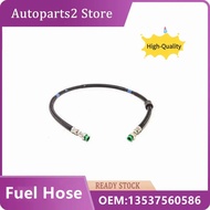 13537560586 Car Accessories Fuel Hose Inlet to Fuel Rail For BMW 1 3 Series E82 E87 E88 E90 E91 2006