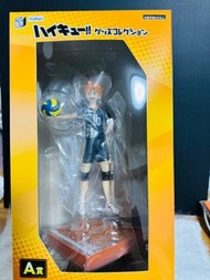 日本現貨直送 排球少年!! ハイキュー!! 日向翔陽 Figure 一番賞 A賞 送 D F 賞全新 已包送港 