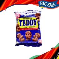 (7pcs) Biskut Teddy Bear, Biskut Ping Pong, Biskut Chocolate Teddy Biscuit