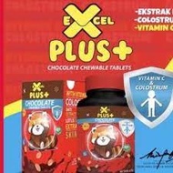 Excel PLUS Vitamin DATO FADZILAH KAMSAH DMFK Excel Hana Minda Smart Xpro Excel Pro Xplus Chocolate W