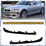(NDPB) For E46 330i 330Xi 325i 325Xi 2001-2005 Car Front Under Headlight Molding Cover Trim 51137043