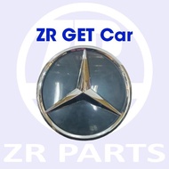 Emblem Grill Mirror Logo Mercedes Benz W205 2019 Up W213 186Mm
