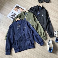 Polo Ralph Lauren 棒球服夾克 防風 風衣 開衫 衝鋒衣 外褸 男女同款 女裝 男裝 Jacket 風褸 Parkas Wind Breakers wind stopper Women