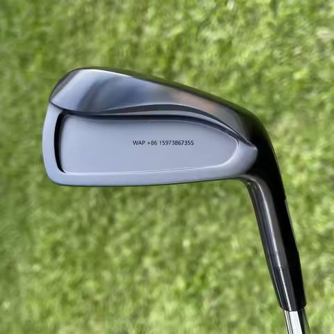 Set of Golf Iron Right Hand Golf Clubs Stainless Steel Black Iron Right Hand User #4-P Forged Iron H