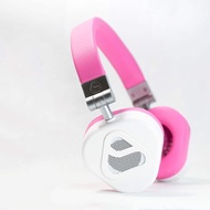 Verto Headphones (3 in 1 convertible speakers and headphones) - # White Pink