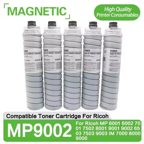 1PCS MP9002 Toner Cartridge Premium Quality For Ricoh MP 6001 6002 7001 7502 8001 9001 9002 6503 750