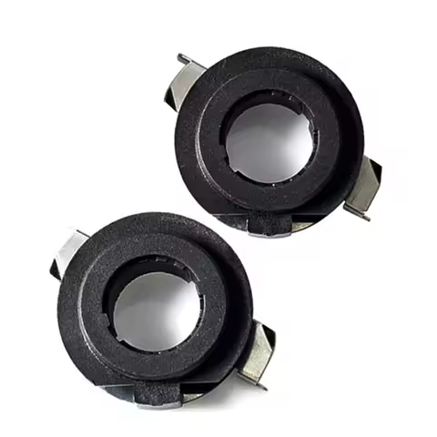 1 Pair ABS+Metal H7 Adapter Holder For Audi A3 A4L A6L BMW Mercedes Benz Buick VW Jetta Magotan Polo