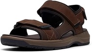 Guide Beautrek Men's Sandals, Easy to Walk in, Beeswax Leather, 10.4 inches (26.5 cm)