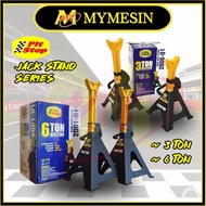 MY Pitstop Jack Stand 3 Ton I 6 Ton Jek Kereta (2pcs/set) Heavy Duty Repair Equipment Kereta