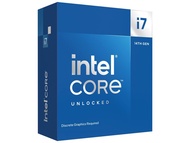 Intel Core i7-14700KF / i7-14700K / i7-14700F / i7-14700 - 20 Core (8P+12E) 28 Threads Desktop CPU/P