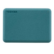 TOSHIBA 2.5吋 V10  1TB 行動硬碟(綠) HDTCA10AG3AA