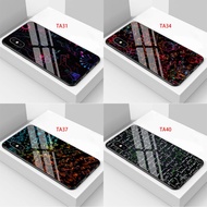 Tempered Glass Case  iP Equation Series For iP SE 2020 / 8S / 6S / 8G / 7G / 6G