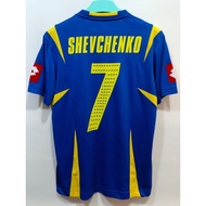 Vintage UKRAINE 2005-2096 Away Soccer Jersey