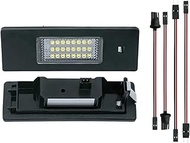 2pcs Car License Number Plate LED Light CANBUS No Error 12V LEDs Trunk Lamp, for E81 E87 E63 E64 E89