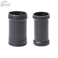 Plastic Bottom Bracket Sleeve Easy Installation Plastic Material Black