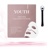 YOUTH PDRN Pink Collagen Face Mask, Youth Salmon Pdrn Pink Collagen Gel Mask, YOUTH PDRN with Salmon