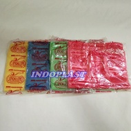 200 Sheets of HDPE Plastic Bags, Mixed WT