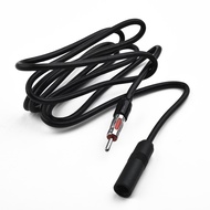 【MR HOT】180cm Car Male to Female Radio AM/FM Antenna Adapter Extension Cable