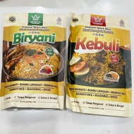 Nasi Rempah instant Biryani Kebuli Spice Rice Instant Rice