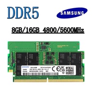 Samsung DDR5 RAM 8GB 16GB DDR5 4800MHz 5600MHz Laptop Memory 262Pin Notebook SO-DIMM RAM CL40