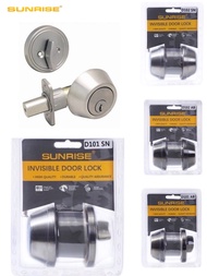 Sunrise Deadbolt set safety lock 2side Double Dead Lock Lockset