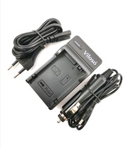 Viloso LP-E8 LC-E8E LPE8 Li-Ion Battery Charger In-Car Charger for Canon EOS 550D 600D 650D 700D T2i