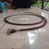 Pancing Belut 1set isi 5