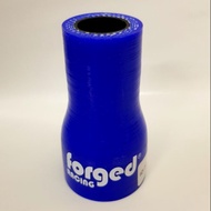 19mm to 32mm 19>32 mm 0.75">1.25" Forged Racing Silicone Reducer Hose Blue