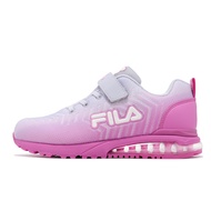 Fila Children's Shoes J414Y Purple Pink Gradient Air Cushion Velcro Felt Breathable Children Casual Sports ACS 3J414Y591