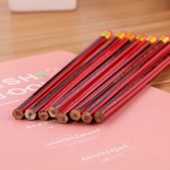 100แท่ง pencil HB6080 พร้อมส่ง ดินสอไม้HB เกรดA พร้อมยางลบ ราคาต่อ 100 ด้ามค่ะ