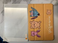 iPad Mini 5 Winnie the Pooh 機套連Mon貼一張