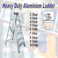 ALUMINIUM LADDER/ FOLDABLE LADDER/ A-FRAME LADDER/ FOR OFFICE USE HEAVY DUTY USAGE