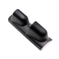Gauge Pod 2";(52mm) Black A Pillar Pod 2 Hole Car Gauge Holder Pod for Left Drivers Side/ Gauge Pill