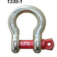 BOLT SCREW PIN SHACKLE - BSPS516 ( 0.75 ton )