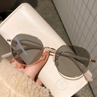 Photochromic Anti Radiation Eyeglasses For Women Men Computer Goggles Replaceable Lens Eyeglasses